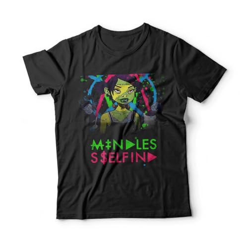 T-Shirt Mindless Friend Novelty Self Event Indulgence Short Art for Men Unisex Big Girl Women Sleeve Multicoloured