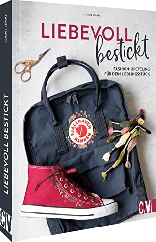 Liebevoll bestickt: Fashion-Upcycling für dein Lieblingsstück