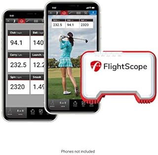 FlightScope Mevo - Portable Personal Launch Monitor for Golf