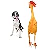 Extra-Large Rubber Chicken Dog Toy: Unleash the Fun!