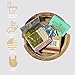 10 Pack Incense Matches: Variety Pack - Eliminates Bathroom Odors While A Adding Pleasant Aroma - 30 Light per Matchbook, 300 Lights per Purchase