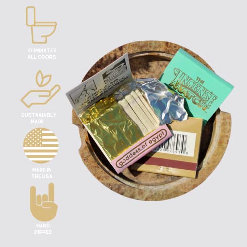 Box of 50 Incense Matches: Variety Pack - Eliminates Bathroom Odors While Adding Fragrance - 30 Strikes per Matchbook, 1,500 Strikes per Purchase2
