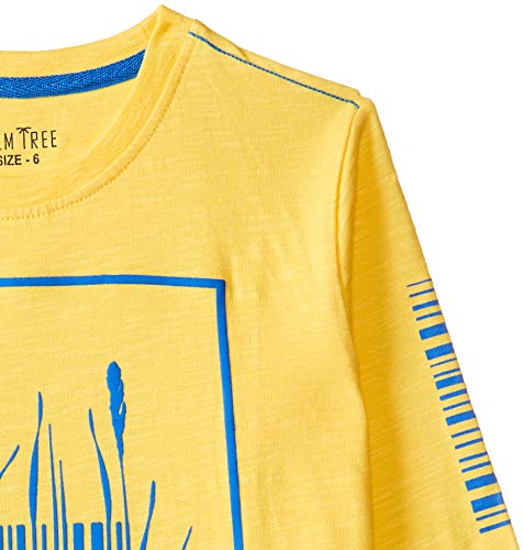 Image of PalmTree Boy's Striped Regular Fit T-Shirt