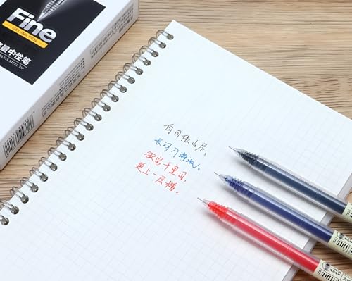 BaoKe PC5028 Bolígrafo Gel 0.5mm Pack 12 Tinta Negra miniatura 7