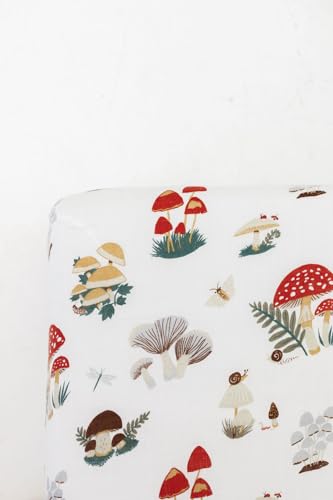 Image of Clementine Kids Crib Sheets (Mushroom)