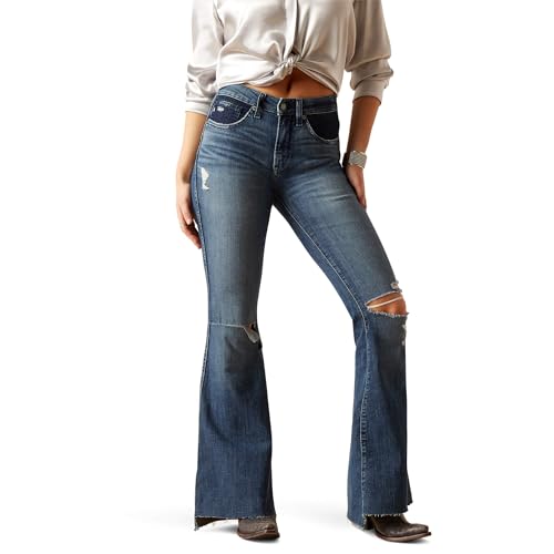 ARIAT Women's R.e.a.l. Hr Stretch Thea Flare