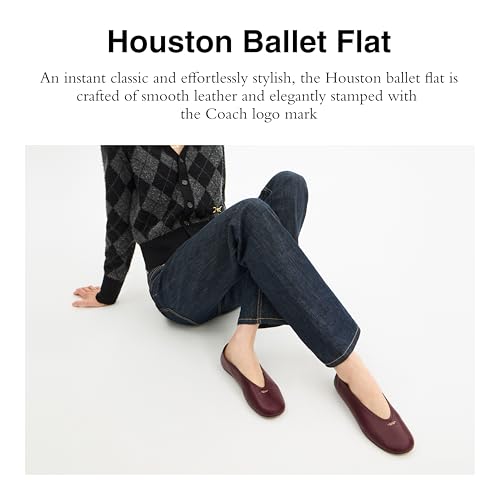 Coach Women's Houston Ballet Flat2
