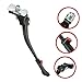 Gogogmee Bike Foot Brace Aluminum Alloy Kickstand Bicycle Support Rack Black Sturdy Construction Tool Random