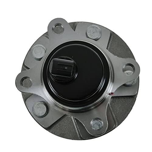 Image of TRQ Front Left and Right Wheel Bearing and Hub Assembly Set 2 Piece Compatible with 2001-2006 Lexus LS430