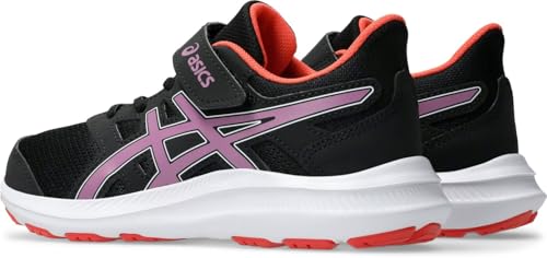 ASICS Garçon Jolt 4 PS, Black Ube, 32.5 EU