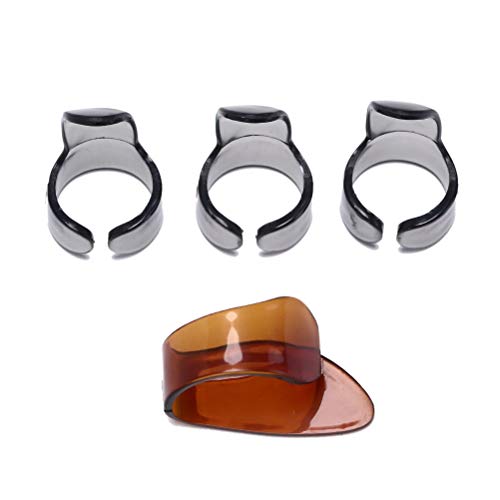 Générique Gants Quotidiens Guitar Picks Mediator Celluloid thumbpick fingerpicks Shell Plectre Guitare Accessoires… - Les Beatles, Paul McCartney, John Lennon, RIngo Starr, George Harrison Générique Gants Quotidiens Guitar Picks Mediator Celluloid thumbpick fingerpicks Shell Plectre Guitare Accessoires… – Image 3
