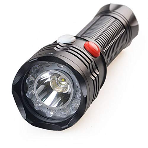 SYLTL LED Flashlights USB Powerful Rechargeable Handheld Light - Best Camping,Suitable for Outdoor Climbing Emergency Lighting