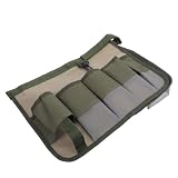 Baluue Garden Tool Bucket Organizer with Multi Pocket Closure for Yard Work