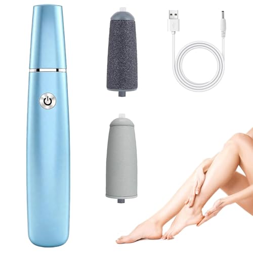 Lima elettrica per piedi, Rimozione calli elettrici, Kit di pedicure elettrico ricaricabile per piedi più lisci, Strumenti per pedicure per talloni