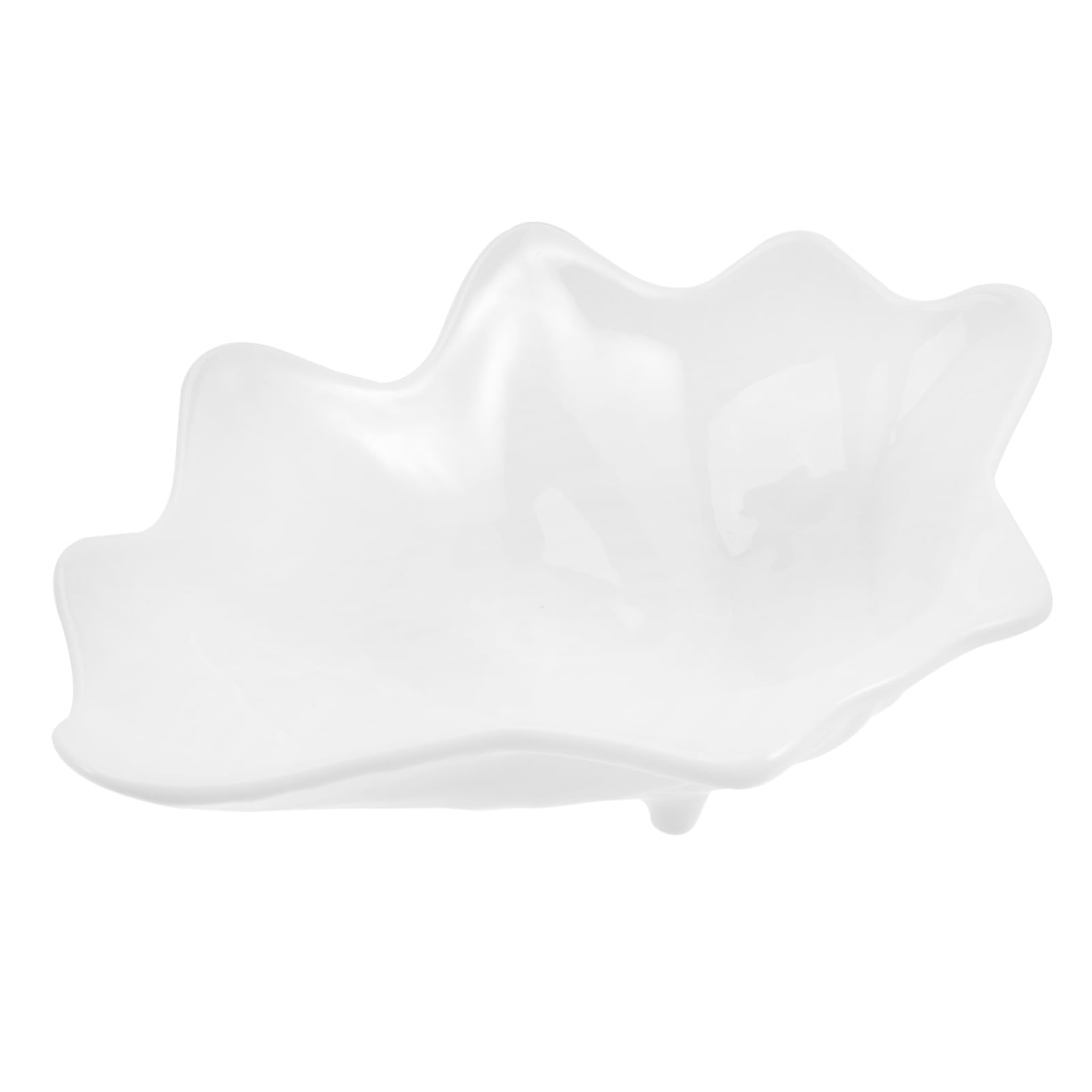 Assiette coquillage 25 cm plat céramique pour valoriser vos snacks