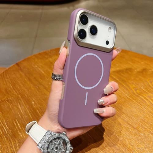 RNOZX iPhone 15�p�}�b�g�}�O�l�b�g�P�[�X�A���n�A�ϏՌ��n�[�hPC�J�o�[�iiPhone 15�p/�p�[�v���j