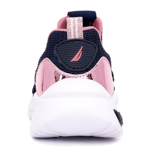 Nautica Kids Athletic Slip-On Sneakers - Comfortable Bungee Running Shoes for Boys and Girls - Stylish and Supportive Footwear for Active Kids (Big Kid/Little Kid/Toddler)3