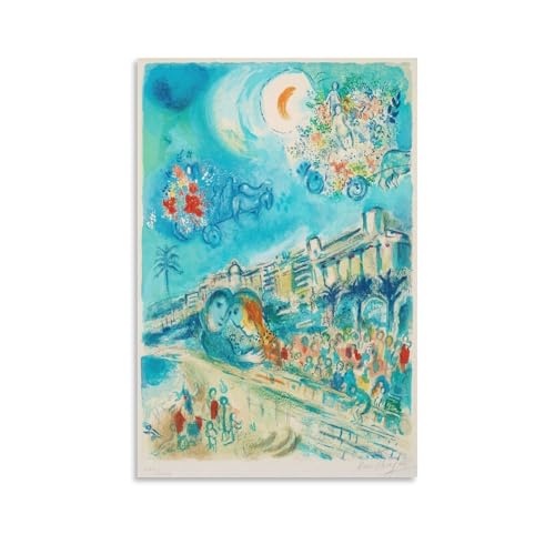 絵画 アートポスター マルク・シャガール 生命の木 マルク シャガール絵画「生命の木」額縁4色選択可能 作品証明書