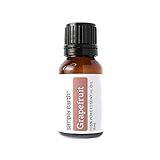 Grapefruit Essential Oil (Pink) by Simply Earth - 15 ml, 100% Pure Therapeutic Grade
