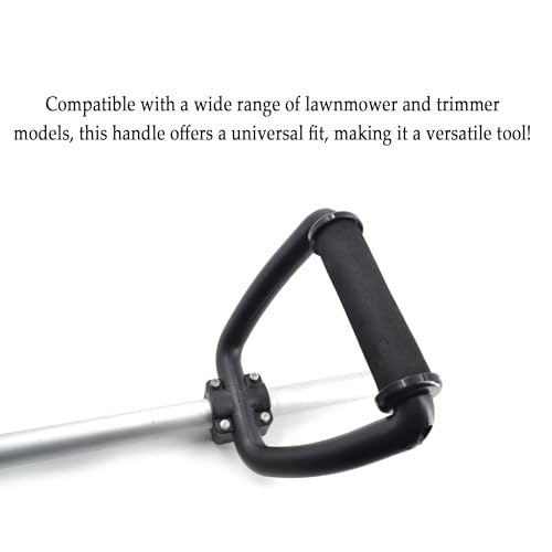 Longhao Ersatz-Ring-Griff für Rasentrimmer, Universalgriff für Rasentrimmer, 20 – 30 mm Durchmesser
