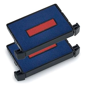 Trodat Printy 4750 blau rot 2er-Pack