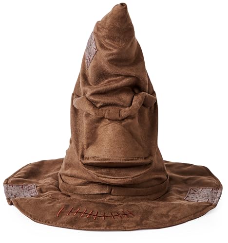 Spin Master Wizarding World Harry Potter - Chapeau parlant interactif avec son jouet pour enfants à partir de 5 ans et plus, sous licence officielle, Version Italienne