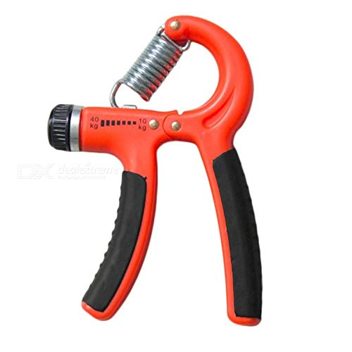 Hand Grip Exercitador Para Mãos Punho Emborrachado Vermelho + Chaveiro CBRN15917