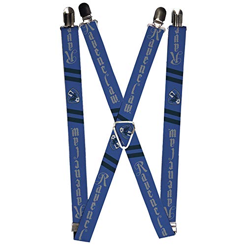 Buckle-Down Men's Suspender-Harry Potter, 3.5