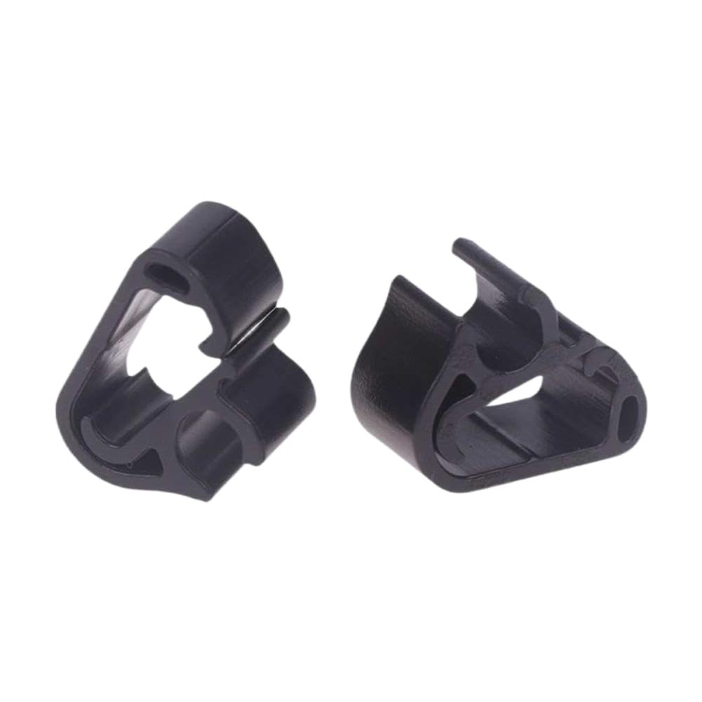 Rboand Onecolor 2 Pcs Fastening Clamps For Windshield Wiper Hose Compatible With Versailles C5x Models