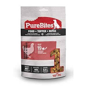 Purebites Rooster Freeze Dried Canine Meals 19 Elements Made in Usa 10oz  Cucciolini Doodles Purebites rooster freeze dried canine meals 19 elements made in usa 10oz   cucciolini doodles