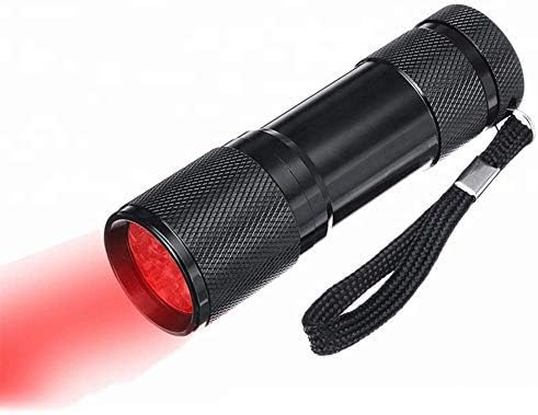Vein Finder Viewer Infrared LED Flashlight Portable Handheld Infrared Vascular Display Instrument for Elderly Children Easy Finding Subcutaneous Veins Device