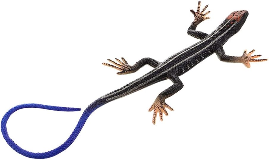 Toddmomy Plastic Lizards Realistic Lizard Toy Artificial Model Reptile Lizard Animal