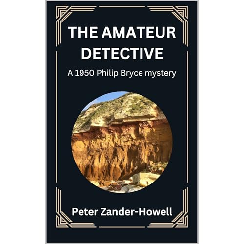 The Amateur Detective Audiobook By Peter Zander-Howell cover art
