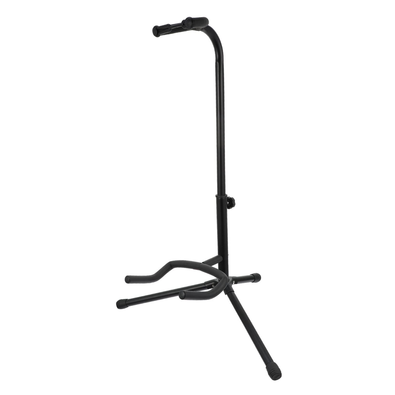 Supporto Pieghevole per Chitarra, Espositore Verticale Stabile e Leggero, in Ferro, Spugna e Abs, per Negozio di Chitarre
