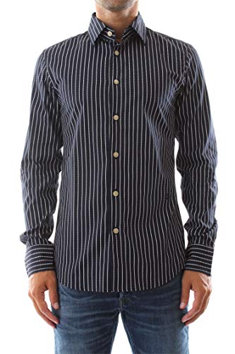 G-STAR RAW Core Super Slim Shirt LS Felpa Uomo