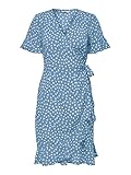 vestido wrap largo Vestido para mujer de la marca danesa ONLY
