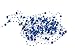 Produktbild Creativery Perlengirlande 5St. x 1,3m Perlenband Perlenkette Tischdeko Perlenschnur Farbauswahl: blau 352 / königsblau/Royalblau