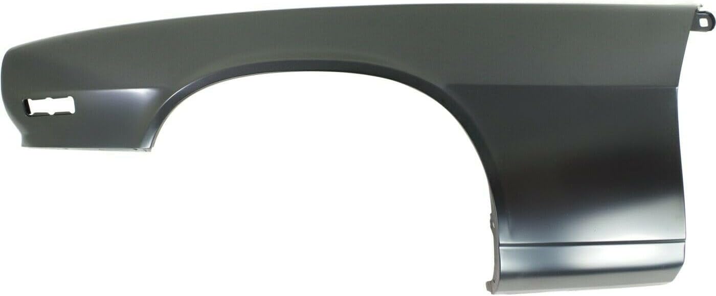 Repair Quarter Panel Patch 1pc Front Left Driver Side Steel Primed for Chevy for Camaro 1970-1977 Car without Molding Holes with Turn Signal Light 14896120 3981841