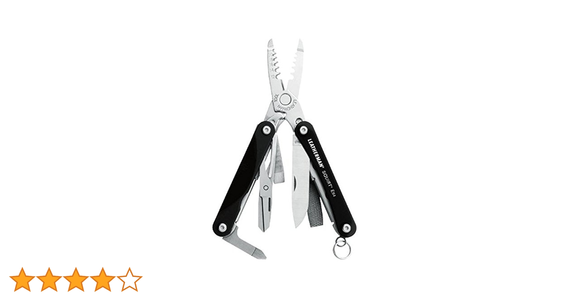 Amazon | LEATHERMAN ( レザーマン ) マルチツール SQUIRT ES4 BLACK