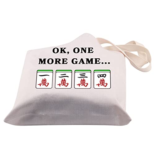 Bolsa Tote para Jugadores de Mahjong miniatura 5