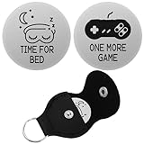 Emballage cadeau : les cadeaux de joueur pour hommes sont livrés dans un joli sac à clés, ce qui en fait un choix de cadeau impressionnant et élégant. Cette pièce est adaptée à différentes occasions, y compris les anniversaires, les remises de diplômes, les anniversaires et plus encore. C'est le cadeau parfait pour les amateurs de jeux. indécis ou tous ceux qui aiment rire.