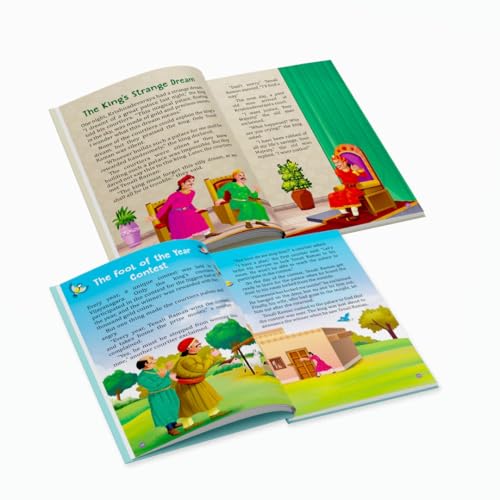 Image of Tenali Raman Stories - Story Book for Kids - Illustrated Stories for Children - Bedtime Stories - Age 2+ Years - Read Aloud to Infants, Toddlers - Hardbound Book