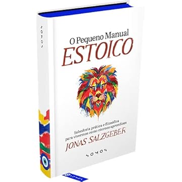 Capa do livro O Pequeno Manual Estoico