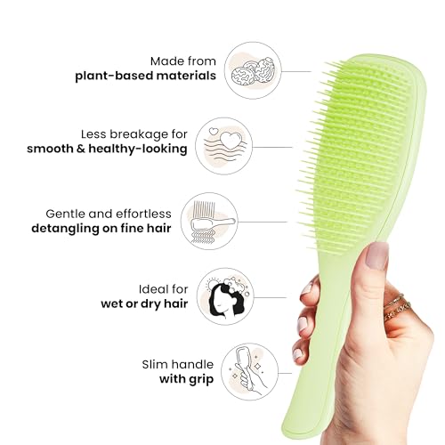 Tangle Teezer Plant-Based Ultimate Detangler Brush, Dry & Wet Hair Brush thumb #3