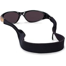 Croakies Kids Croakies Eyewear Retainer, Black, ModelCRK3HT, Black, 1 Pack Kids