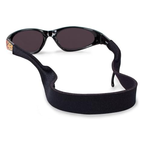 Croakies Kids Eyewear Retainer, Black, Model:CRK3HT, Black, 1 Pack Kids Cover