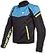 Produktbild Dainese Bora Air Tex Motorrad Textiljacke Schwarz/Blau/Gelb 54