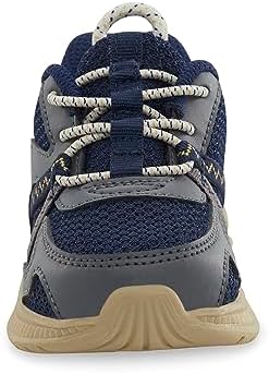 Carter's Kids Angelo Sneaker, Navy, 10 US Unisex Toddler | Image 1