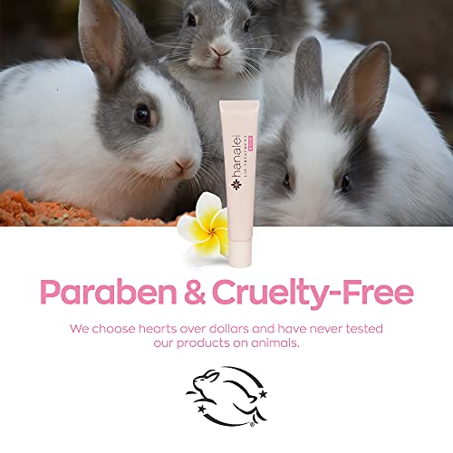 Hanalei LT-R Cruelty-Free & Paraben-Free Lip Treatment Balm To Soothe Dry Lips – Made With Kukui Oil, Shea Butter, Grapeseed Oil – Restores Dry Lips - Made In Usa – Rose Tint thumb #9