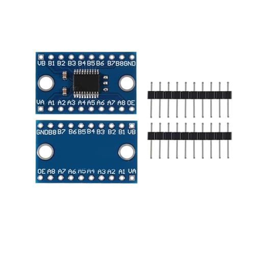 TXS0108E Convertisseur bidirectionnel 8 canaux à commutation automatique 3.3V 5V stable
